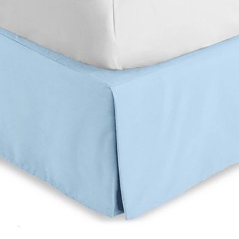 Bare Home Tailored Pleated Bedskirt
