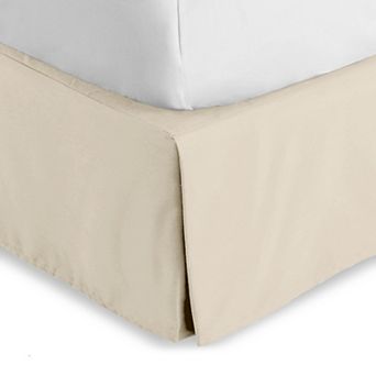 Bare Home Tailored Pleated Bedskirt