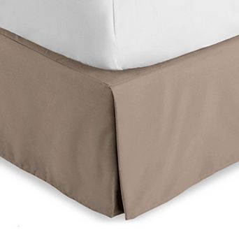 Bare Home Tailored Pleated Bedskirt