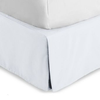 Bare Home Tailored Pleated Bedskirt