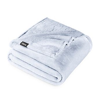 Bare Home Lightweight Microplush Fleece Blanket