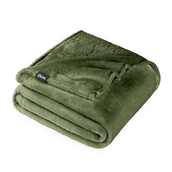 Bare Home Lightweight Microplush Fleece Blanket