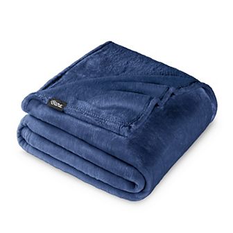 Bare Home Lightweight Microplush Fleece Blanket