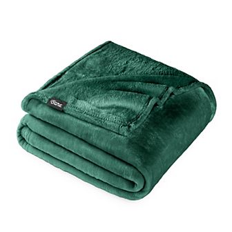 Bare Home Lightweight Microplush Fleece Blanket