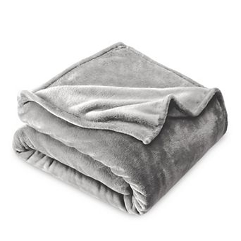 Bare Home Lightweight Microplush Fleece Blanket