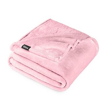 Bare Home Lightweight Microplush Fleece Blanket