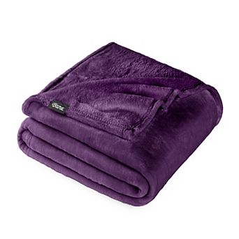 Bare Home Lightweight Microplush Fleece Blanket