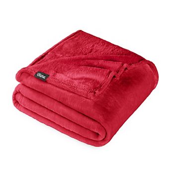 Bare Home Lightweight Microplush Fleece Blanket