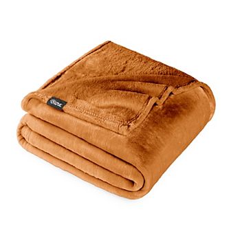 Bare Home Lightweight Microplush Fleece Blanket