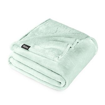 Bare Home Lightweight Microplush Fleece Blanket