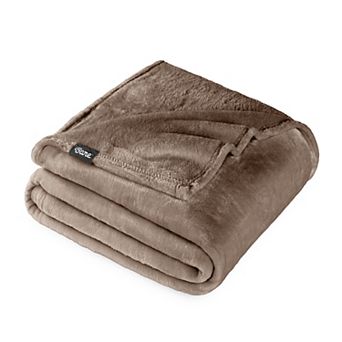 Bare Home Lightweight Microplush Fleece Blanket