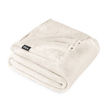 Bare Home Lightweight Microplush Fleece Blanket
