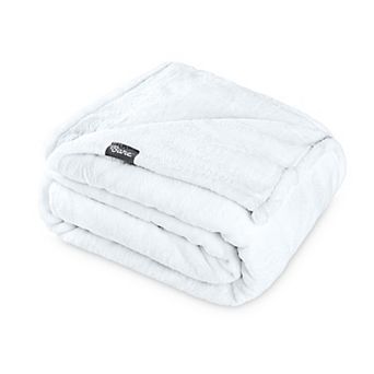Bare Home Lightweight Microplush Fleece Blanket