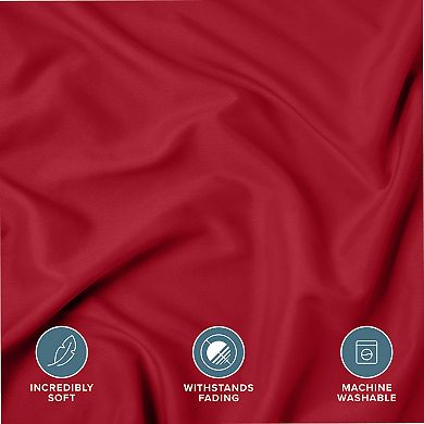 Bare Home Ultra Soft Double Brushed Pillow Shams 2 Pack