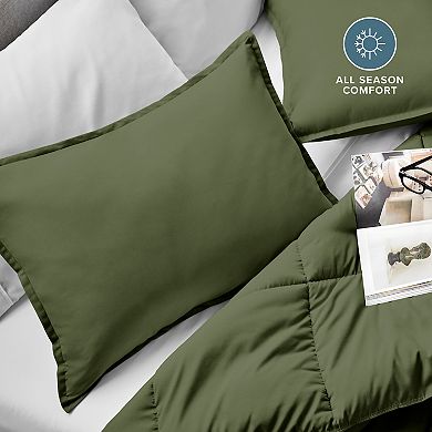 Bare Home Ultra Soft Double Brushed Pillow Shams 2 Pack