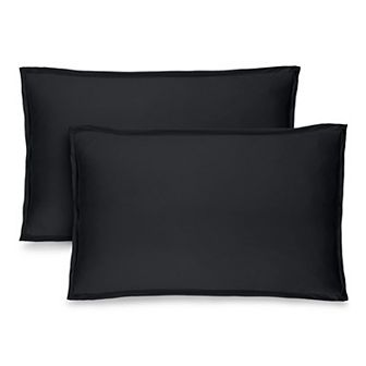 Bare Home Ultra Soft Double Brushed Pillow Shams 2 Pack