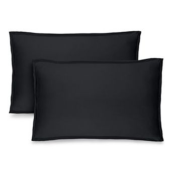 Bare Home Ultra Soft Double Brushed Pillow Shams 2 Pack
