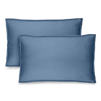 Bare Home Ultra Soft Double Brushed Pillow Shams 2 Pack
