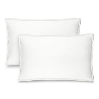 Bare Home Ultra Soft Double Brushed Pillow Shams 2 Pack