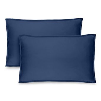Bare Home Ultra Soft Double Brushed Pillow Shams 2 Pack