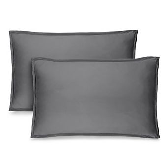 Bare Home Ultra Soft Double Brushed Pillow Shams 2 Pack
