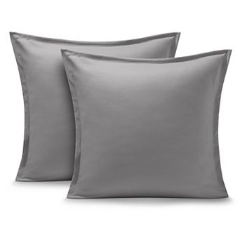 Bare Home Ultra Soft Double Brushed Pillow Shams 2 Pack