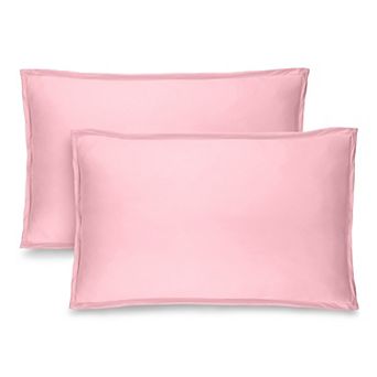 Bare Home Ultra Soft Double Brushed Pillow Shams 2 Pack