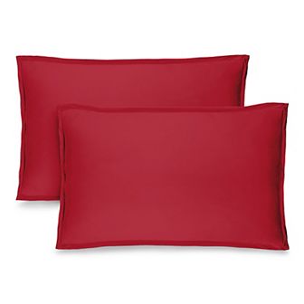 Bare Home Ultra Soft Double Brushed Pillow Shams 2 Pack