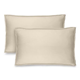 Bare Home Ultra Soft Double Brushed Pillow Shams 2 Pack