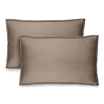 Bare Home Ultra Soft Double Brushed Pillow Shams 2 Pack