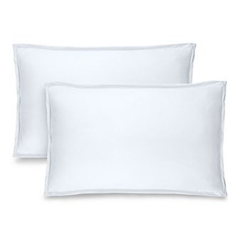 Bare Home Ultra Soft Double Brushed Pillow Shams 2 Pack