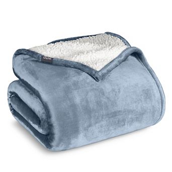 Bare Home Sherpa Fleece Blanket