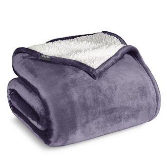 Bare Home Sherpa Fleece Blanket