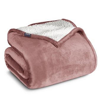 Bare Home Sherpa Fleece Blanket
