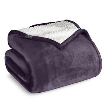 Bare Home Sherpa Fleece Blanket