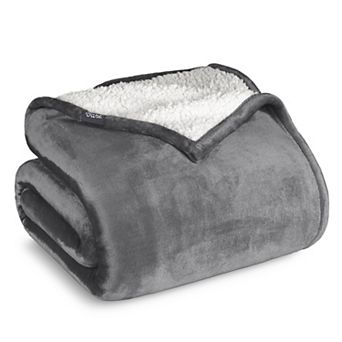 Bare Home Sherpa Fleece Blanket