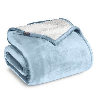 Bare Home Sherpa Fleece Blanket