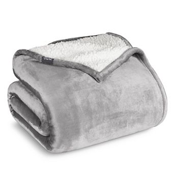 Bare Home Sherpa Fleece Blanket
