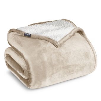 Bare Home Sherpa Fleece Blanket