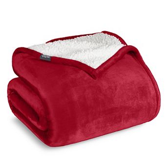 Bare Home Sherpa Fleece Blanket