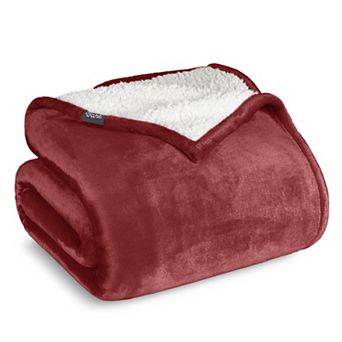 Bare Home Sherpa Fleece Blanket