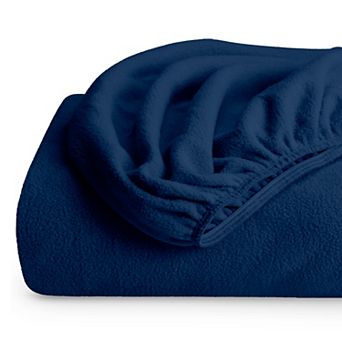 Bare Home Polar Fleece Fitted Sheet