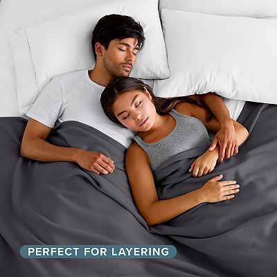 Polar Fleece Throw Blanket - Main Image