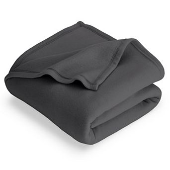 Bare Home Polar Fleece Throw Blanket