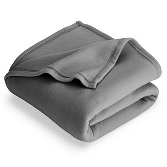 Bare Home Polar Fleece Throw Blanket
