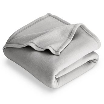Bare Home Polar Fleece Throw Blanket