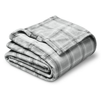 Plaid Microplush Blanket