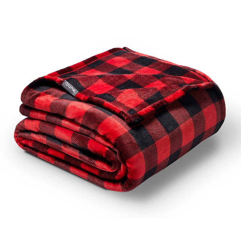 Kohls plaid online blanket