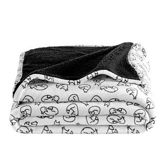 Print Sherpa Blanket