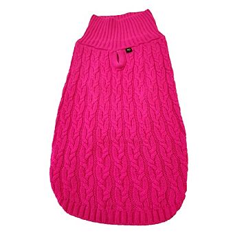 Dogs And Cats Colorful Knitted Turtleneck Sweater For Dogs